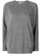 Chinti & Parker Plain Cashmere Sweater - Grey