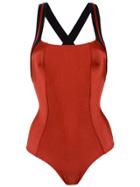 Lygia & Nanny Maracatu Trilobal Swimsuit - Red