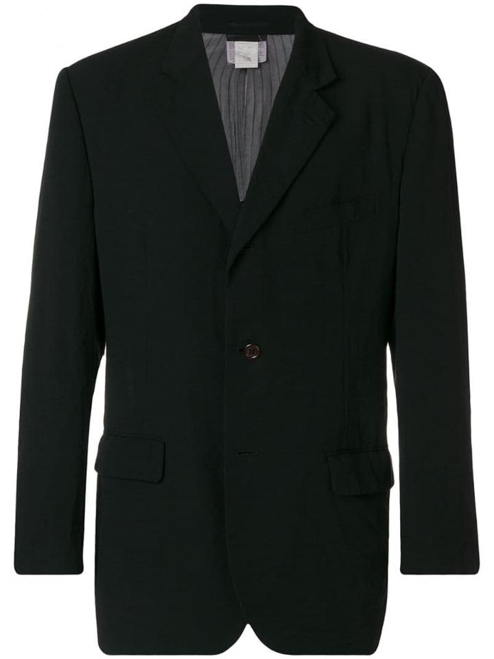 Comme Des Garçons Pre-owned Singled Breasted Blazer - Black