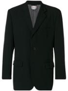 Comme Des Garçons Pre-owned Singled Breasted Blazer - Black