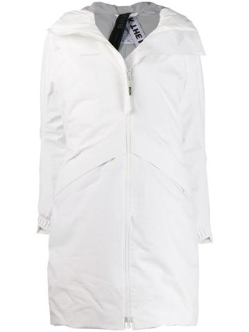 Mammut Delta X Hooded Padded Coat - White