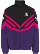 Adidas Sportive Stripe Track Jacket - Purple