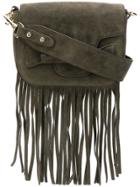 Tila March Ali Fringed Mini Bag - Grey