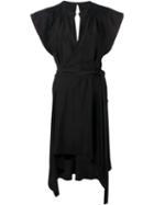Isabel Marant 'lief' Dress, Women's, Size: 36, Black, Silk/cotton