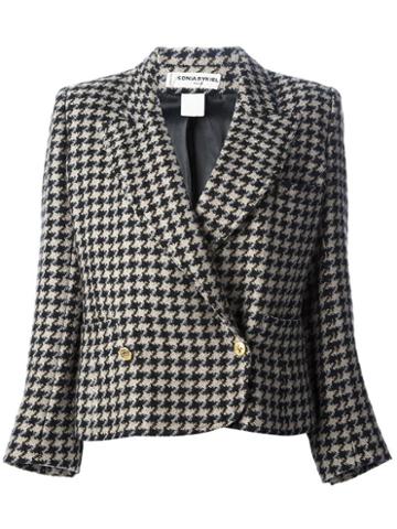 Sonia Rykiel Vintage Hound's Tooth Jacket