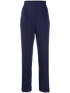 Romeo Gigli Pre-owned 1990's Gigli Trousers - Purple