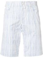 Jacob Cohen Slim Handkerchief Shorts - White