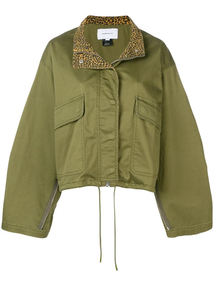 Current/elliott Infantry Jacket - Green