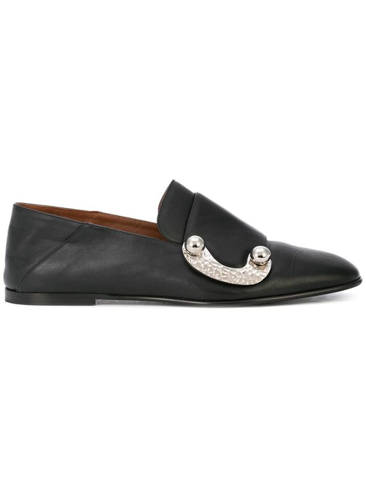 Proenza Schouler Flat Loafers - Black