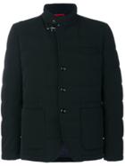 Fay Fitted Padded Jacket - Black