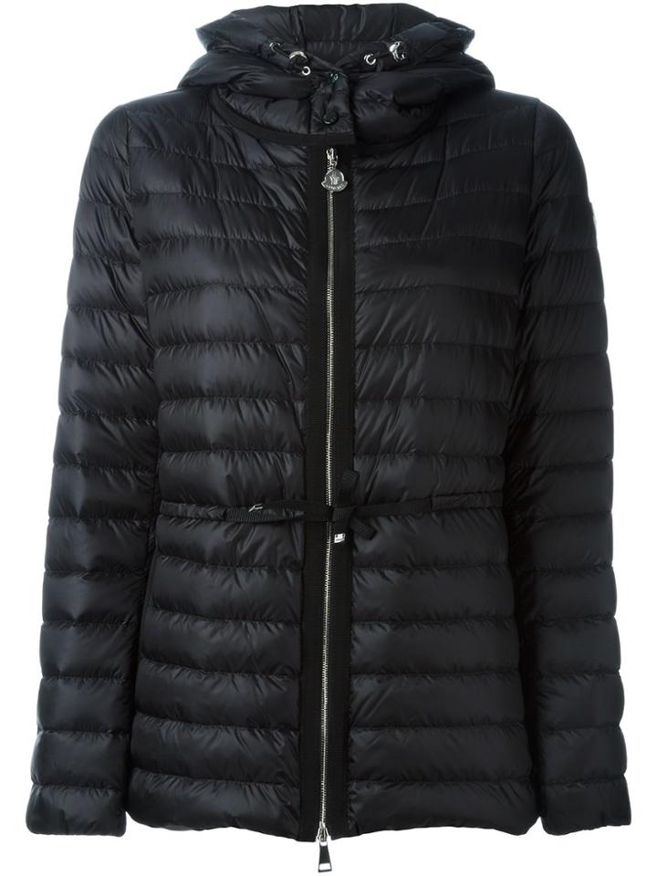 Moncler 'raie' Padded Jacket - Black