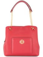 Tory Burch Small Chelsea Tote - Red