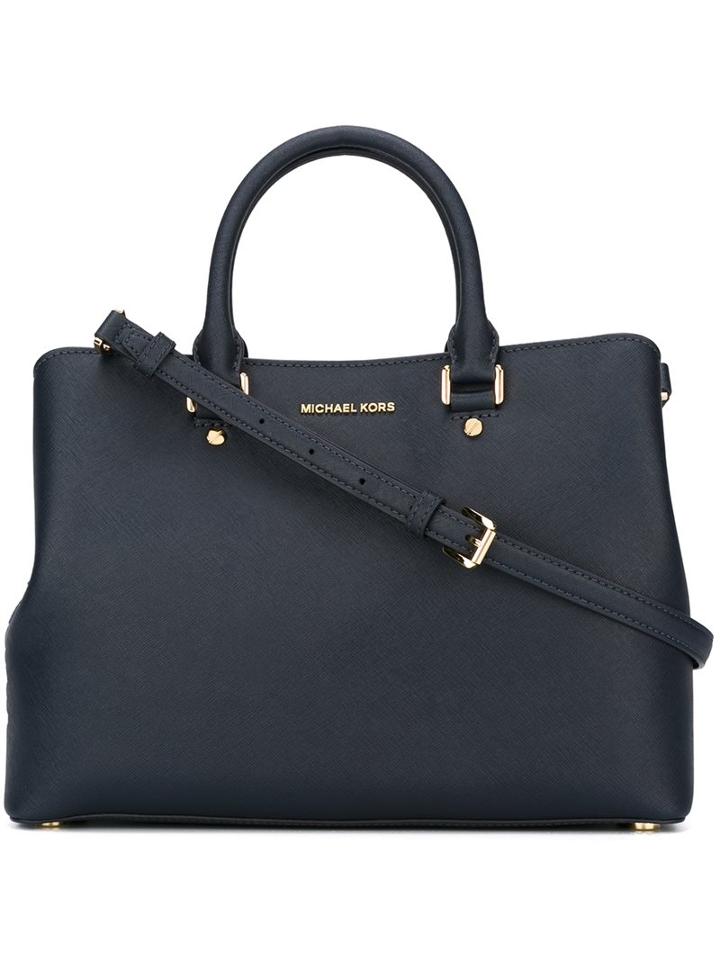 Michael Michael Kors Small 'savannah' Satchel