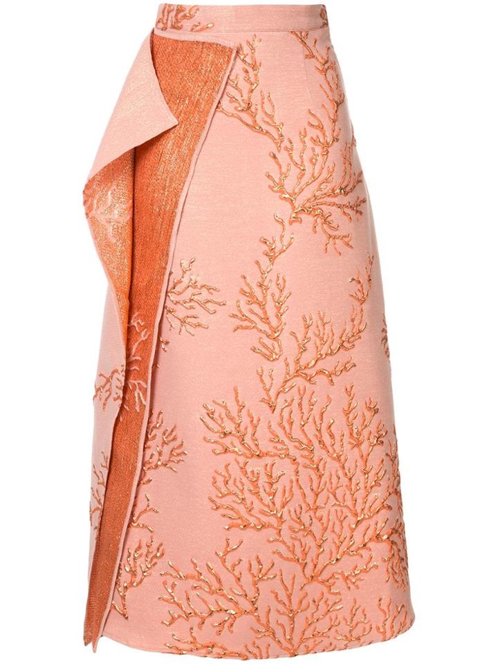 Taller Marmo Los Corales Skirt - Orange
