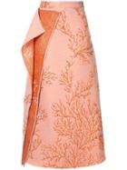 Taller Marmo Los Corales Skirt - Orange