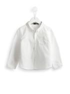 Burberry Kids - Button Down Shirt - Kids - Cotton - 24 Mth, White