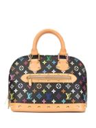 Louis Vuitton Pre-owned Alma Monogram Tote - Black