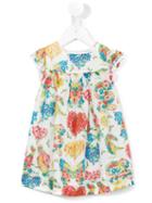Gucci Kids - Floral Dress - Kids - Cotton - 24-36 Mth, White