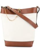 Jw Anderson Chain Shoulder Bag - Neutrals