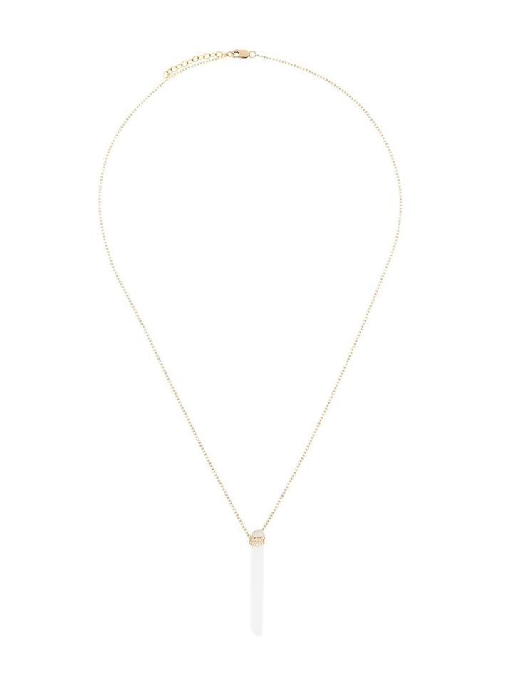 By Boe Pendant Necklace, Women's, Metallic