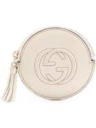 Gucci Gucci 474747cao0g 9022 Furs & Skins->calf Leather - Neutrals