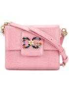 Dolce & Gabbana Dg Millennial Shoulder Bag - Pink & Purple