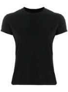 Rick Owens Drkshdw Cropped T-shirt - Black