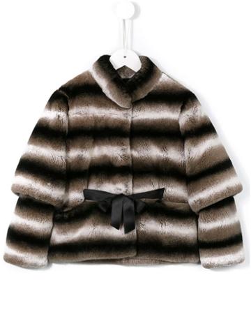 Butka Fur Rabbit Fur Coat, Girl's, Size: 6 Yrs