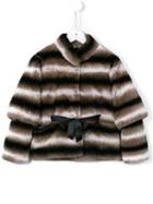 Butka Fur Rabbit Fur Coat, Girl's, Size: 6 Yrs
