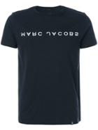 Marc Jacobs Upside Down Logo T-shirt - Black