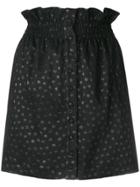 Dondup Elasticated Waist Skirt - Black