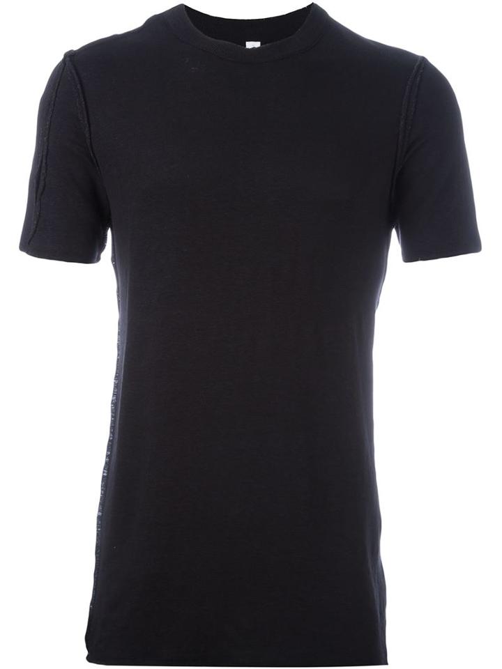 Damir Doma Textured Trim Detail T-shirt