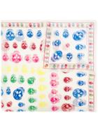 Alexander Mcqueen Allover Skulls Scarf - Multicolour