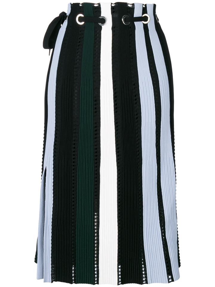 Proenza Schouler Pleated Skirt - Multicolour