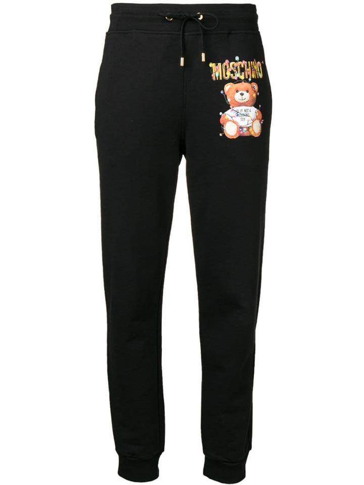 Moschino Loungewear Trousers - Black