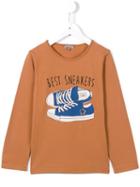 Emile Et Ida Sneakers Print T-shirt