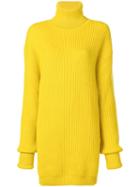 Maison Margiela Long Length Sweater - Yellow