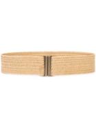 Sophie Theallet - Jute Belt - Women - Jute - L, Nude/neutrals, Jute
