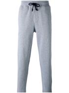 Brunello Cucinelli - Slim Fit Joggers - Men - Cotton/polyamide - Xl, Grey, Cotton/polyamide