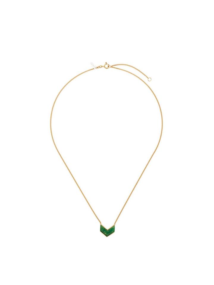 Wouters & Hendrix Quartzite Necklace - Gold