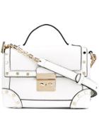 Michael Michael Kors - Studded Structured Tote - Women - Leather - One Size, Women's, White, Leather