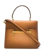 Valentino Valentino Garavani Uptown Top Handle Bag - Brown