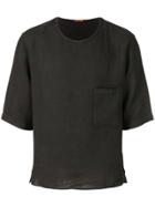 Barena Chest Pocket T-shirt - Black