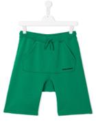 Dsquared2 Kids Drawstring Shorts, Boy's, Size: 16 Yrs, Green