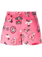 M Missoni Circus Print Shorts
