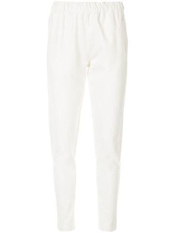 Jac+ Jack Byron Trousers - White