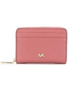 Michael Michael Kors Small Zip Around Wallet - Pink