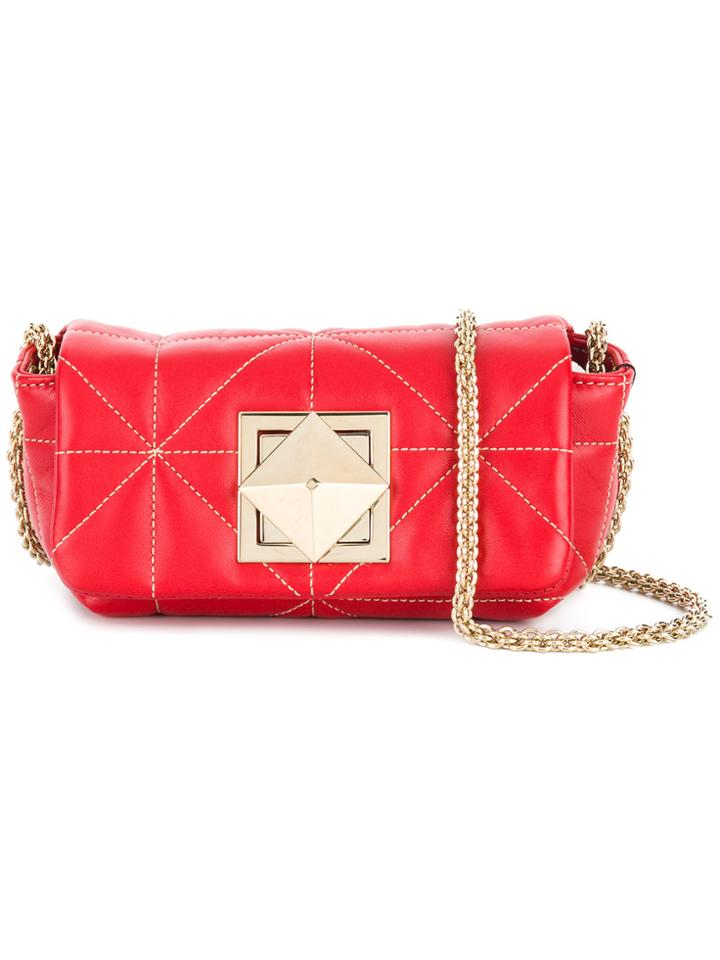 Sonia Rykiel Chain Shoulder Bag - Red