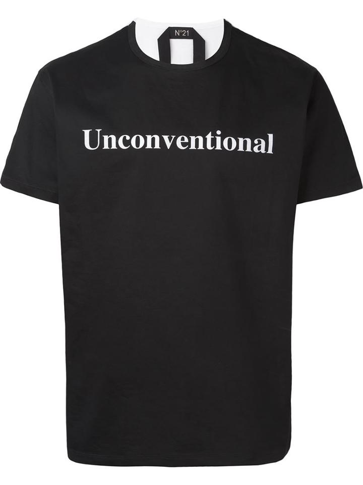 No21 Boxy T-shirt