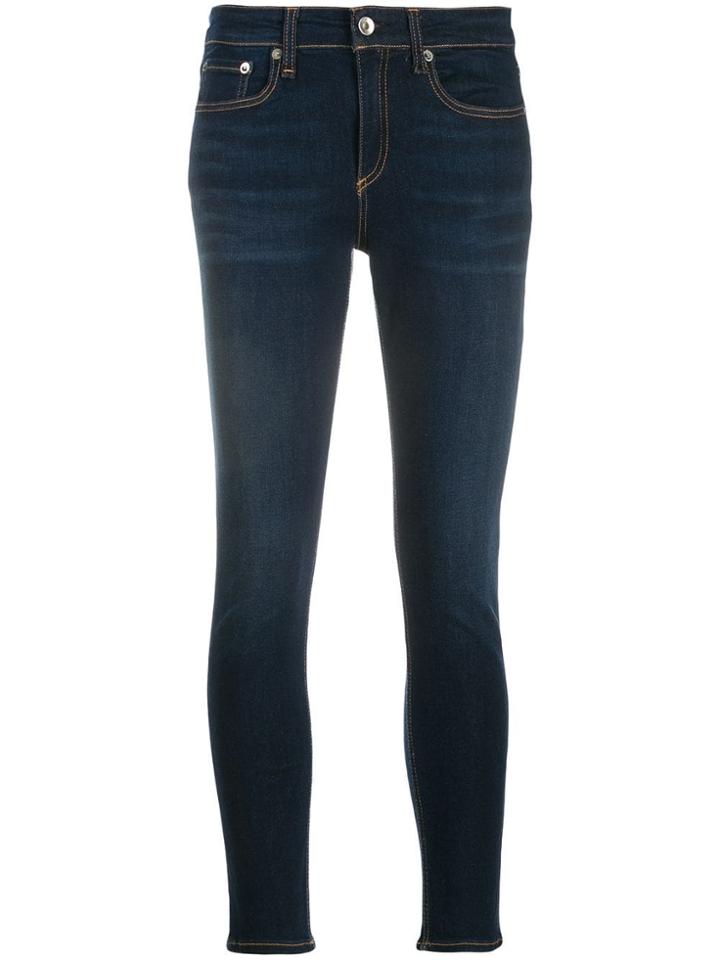 Rag & Bone Cate Skinny Jeans - Blue